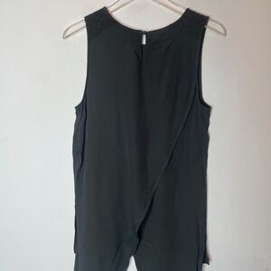 Elegant Black Sleeveless Dress